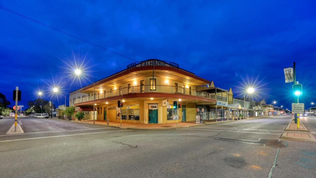 Royal Exchange Hotel Broken Hill Esterno foto