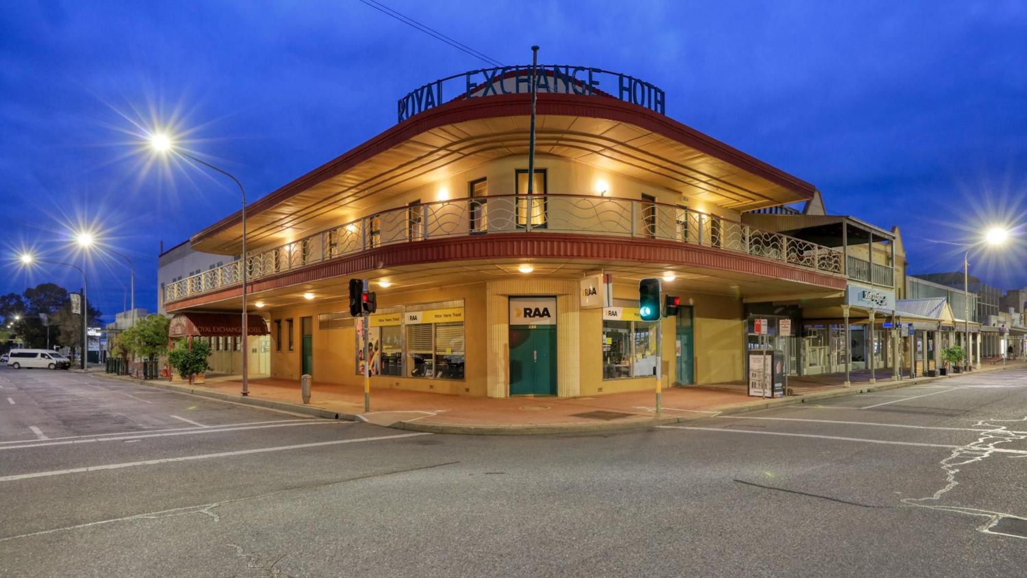 Royal Exchange Hotel Broken Hill Esterno foto